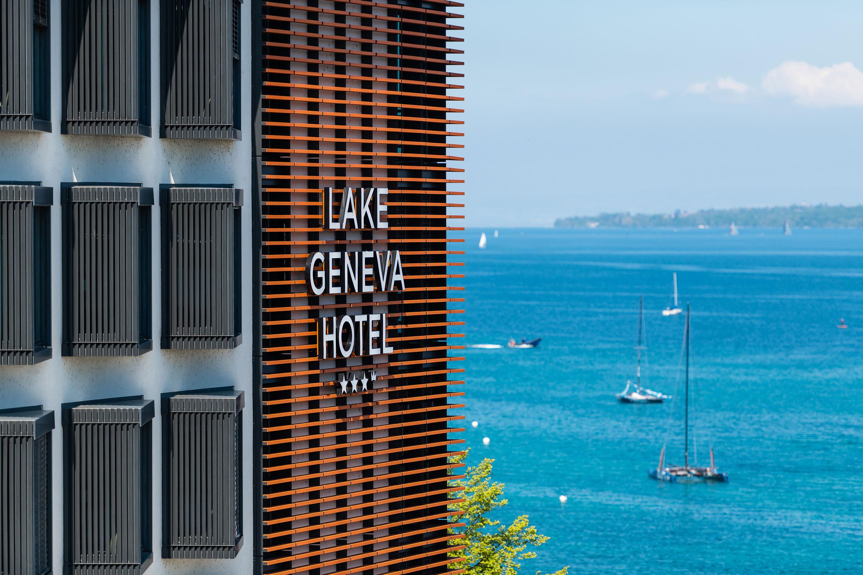 日内瓦湖酒店 韦尔苏瓦 外观 照片